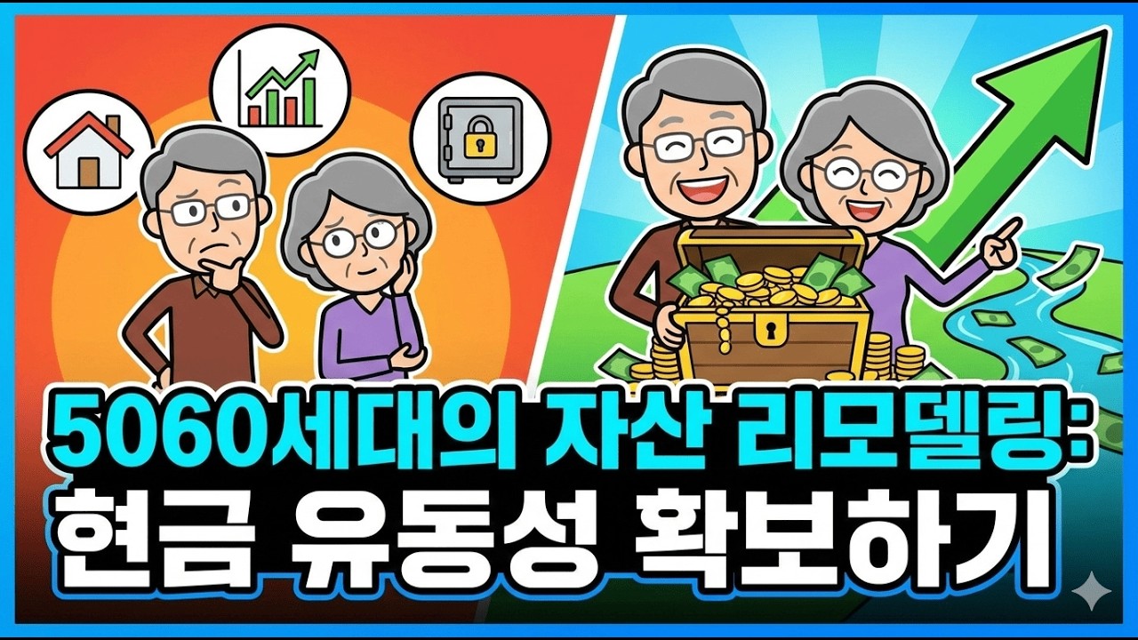 안정된 노후를 위한 현금 흐름의 중요성