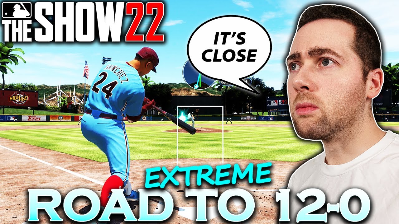 ROAD TO 12-0 EXTREME IS MORE INTENSE THAN ANYTHING I'VE DONE...