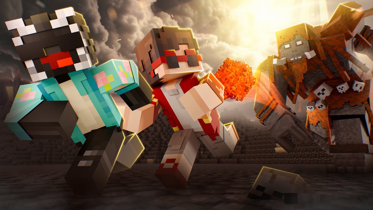 2 Bráchové a jejich 300 DNÍ DOBRODRUŽSTVÍ v ŠÍLENÉM Minecraftu (CZ Film)
