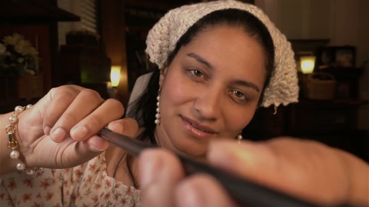 ASMR cleaning you as a trinket roleplay | personal Attention