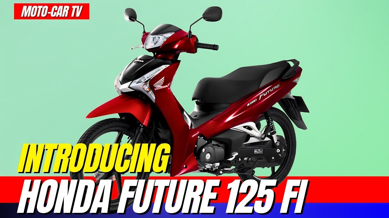 Honda Future 125 FI | The Perfect Blend of Performance, Efficiency, and Style! | MOTO-CAR TV