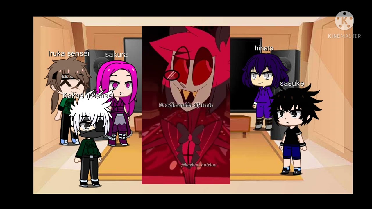 el equipo 7 reacciona a Naruto es Alastor parte 2