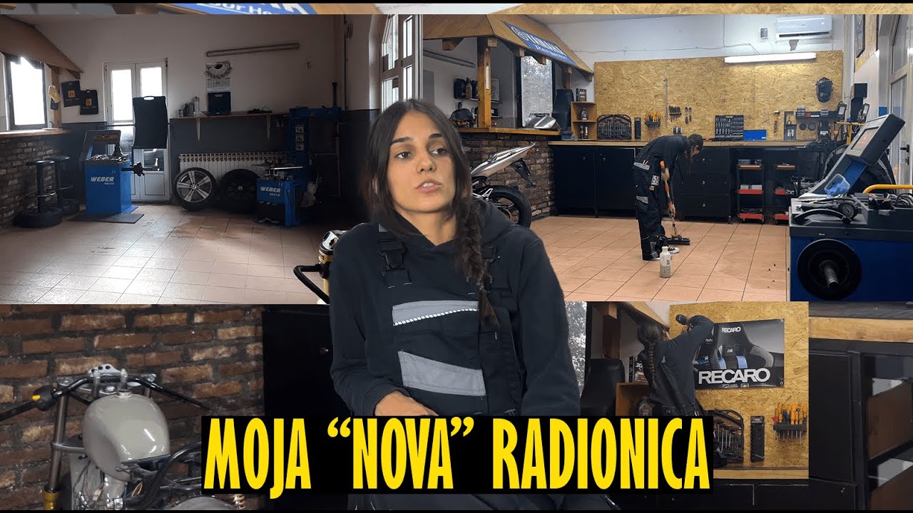 KAKO SAM UREDILA SVOJU RADIONICU I PAR SAVJETA ZA MLADE