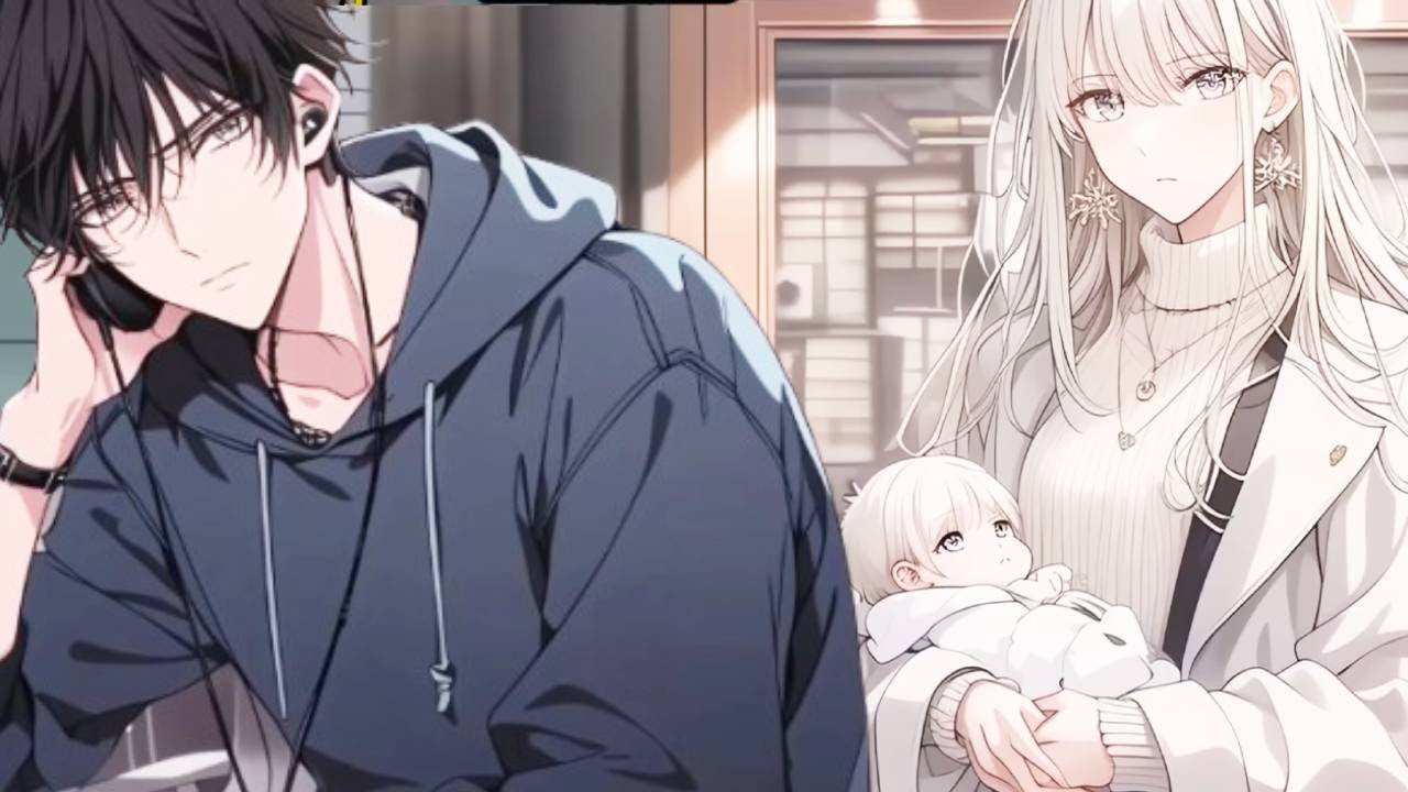 ¡La pequeña reina popular llegó a la casa con su bebé!#anime#comentario