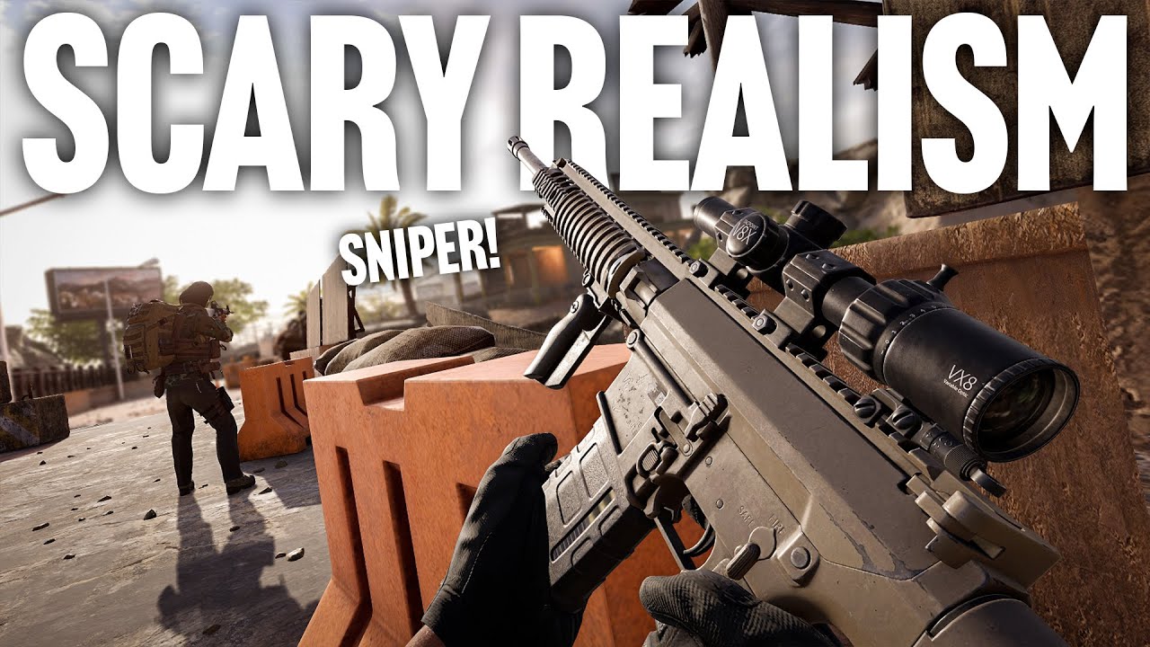 Sniping in Insurgency Sandstorm is Just Too Much Fun!