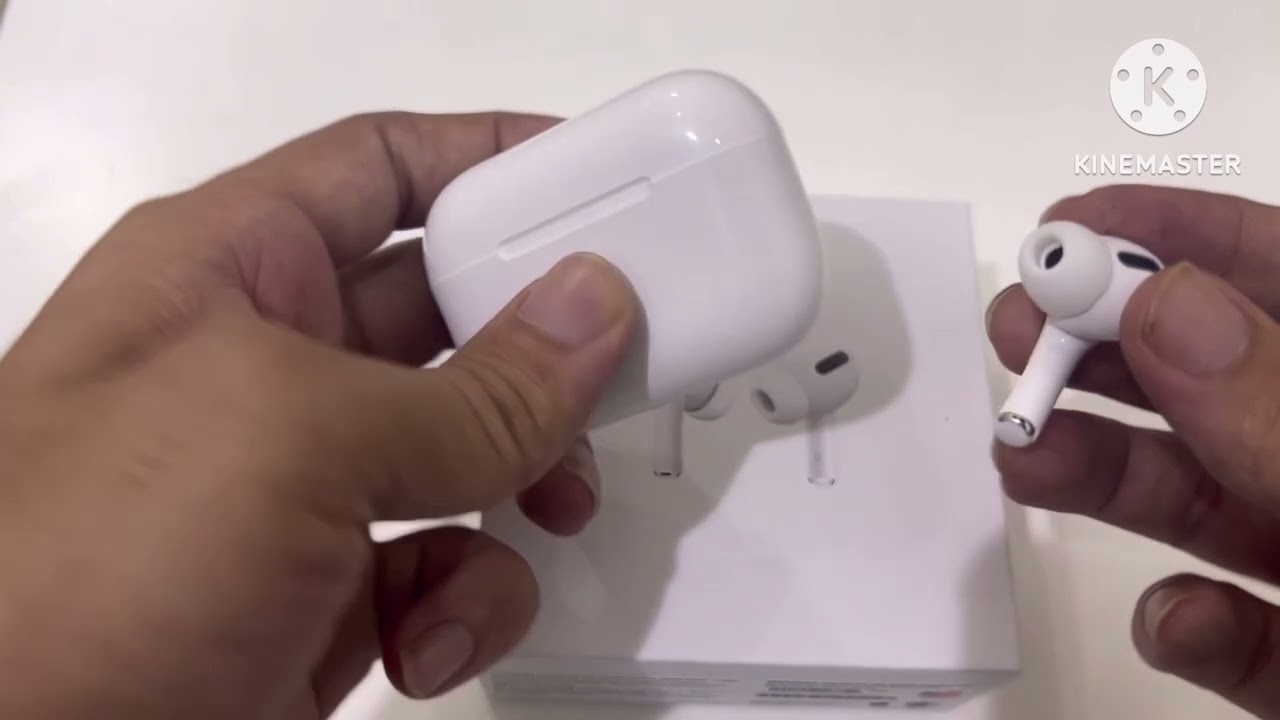 Airpods Pro Unboxing / Master copy in USA Model