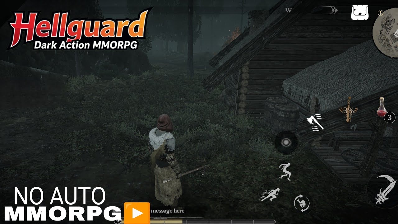 HELLGUARD DARK ACTION MMORPG GAMEPLAY NEW MMORPG FOR ANDROID/iOS ( Early Access )