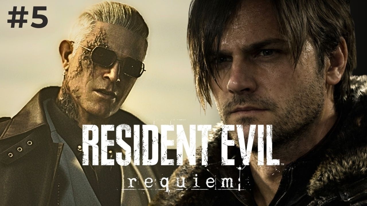 RESIDENT EVIL REQUIEM #5 - O FINAL - Gameplay em Português (PS5 Base)