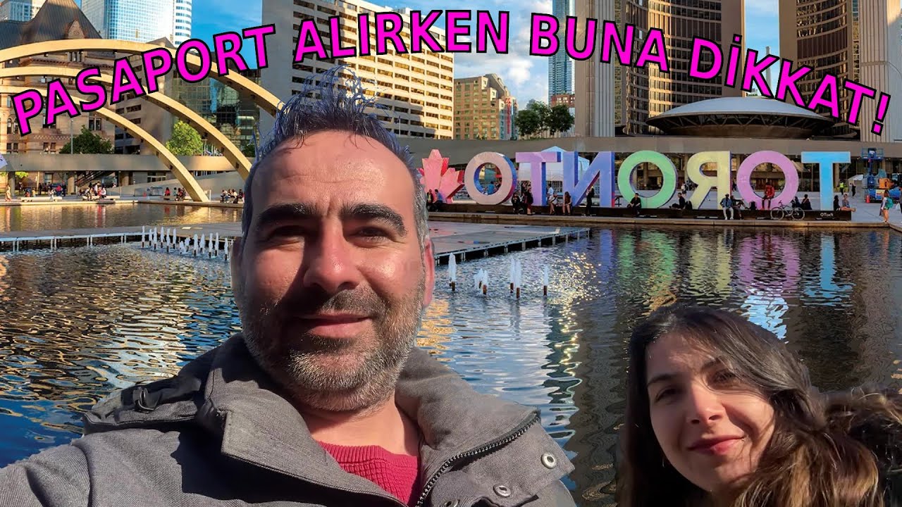 Kanada Pasaportu İ&ccedil;in Dikkat!!! | Kanada'da doğum