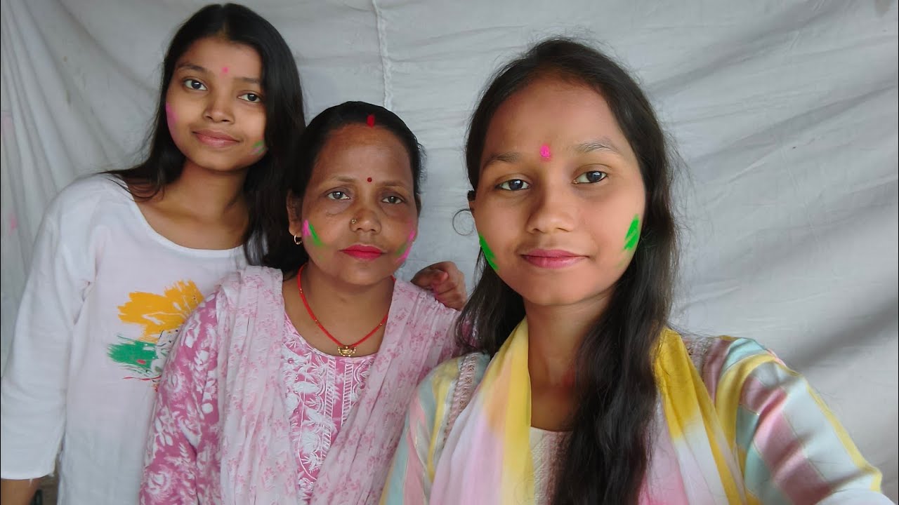 Holi celebration 2026 🫟🫟🎉bhaiya ne ye ky kiya .😱😱🫣🫣#trending #dailyvlog #holi #dhamaka #news 