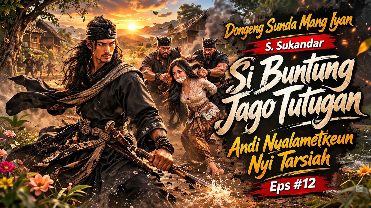 Si Buntung Jago Tutugan #12 &bull; Jawara Garut &bull; Dongeng Sunda Mang Iyan 