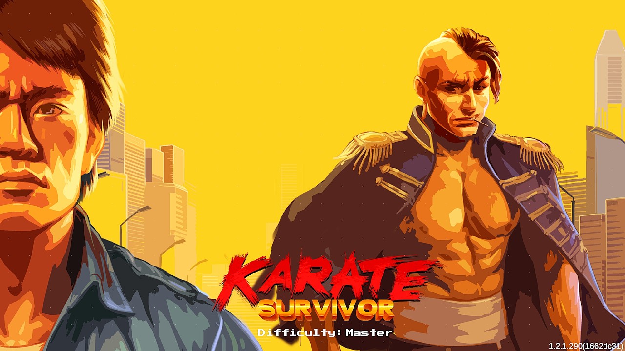 Dragons Forever - Let's Play Karate Survivor Part 5!