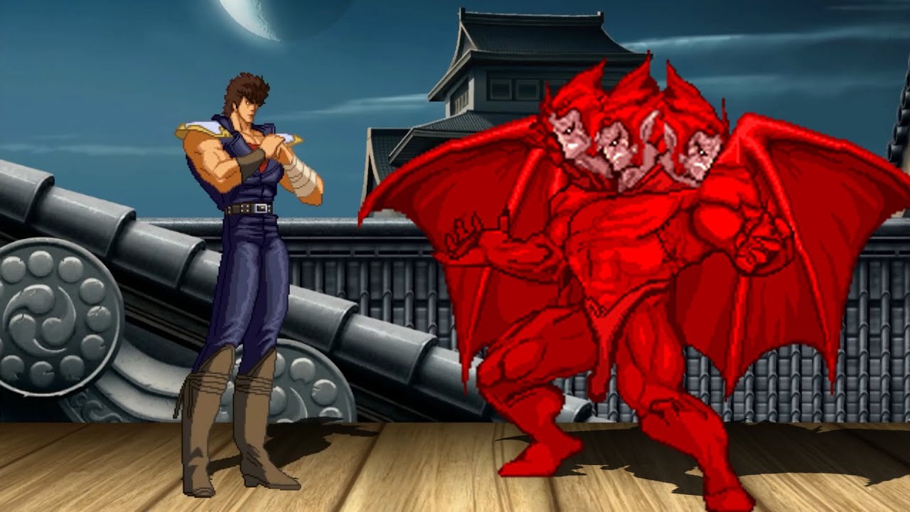 KENSHIRO VS MEPHISTO - EXTREME INSANE EPIC FIGHT! CRAZYNESS!