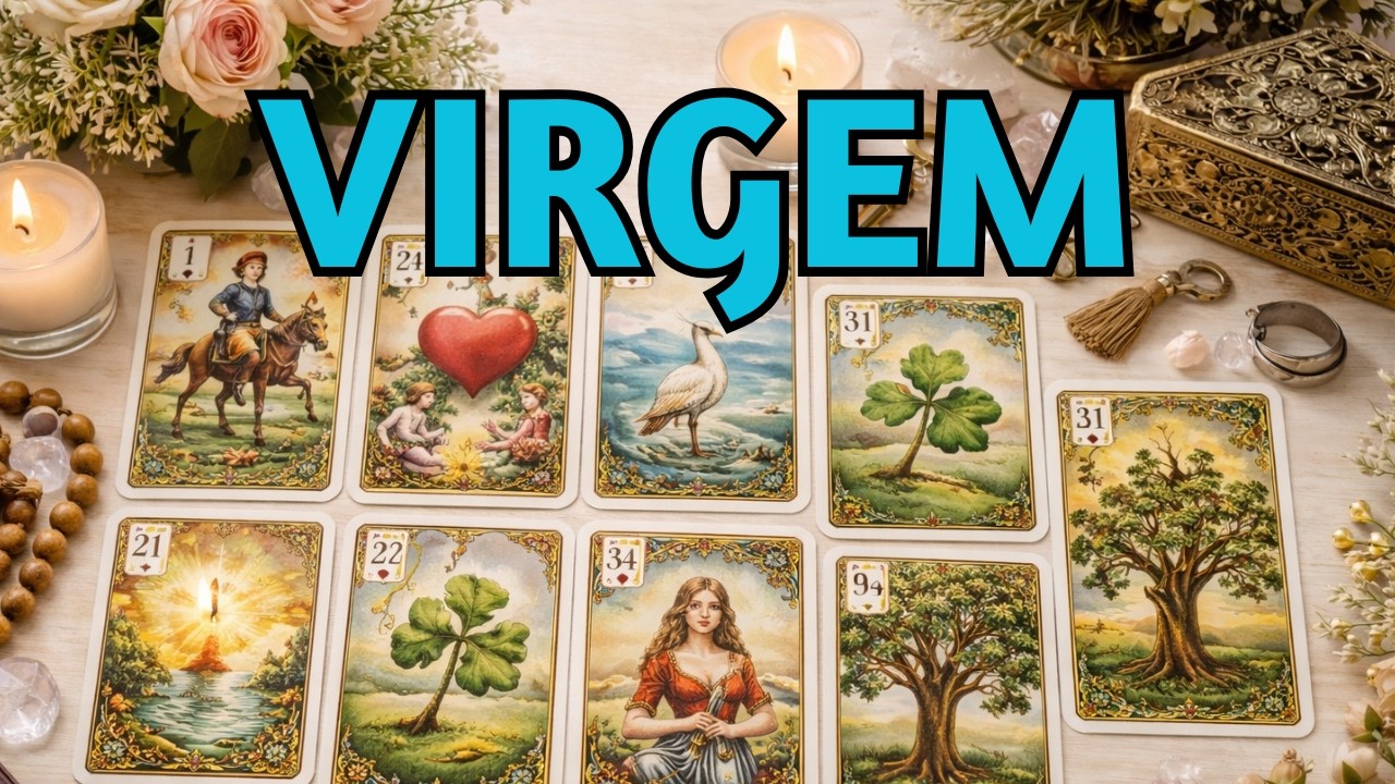 VIRGEM ♍ ATÉ FINAL DE FEVEREIRO. ACONTECIMENTOS IMPORTANTES! #tarot