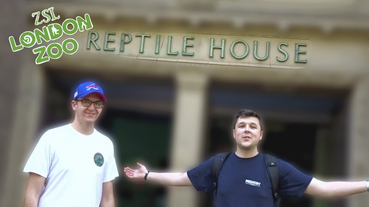 ZSL LONDON ZOO TOUR! Pt.1 | (Reptile House)