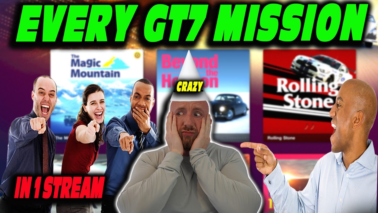 👉 Beating EVERY GT7 Mission in One Sitting