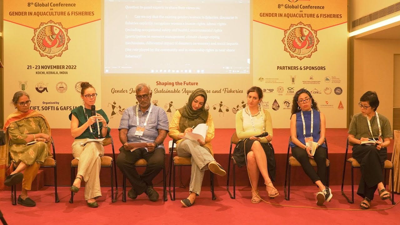 Special Session 7: Shared Experiences of Women in Fisheries by ICSF
