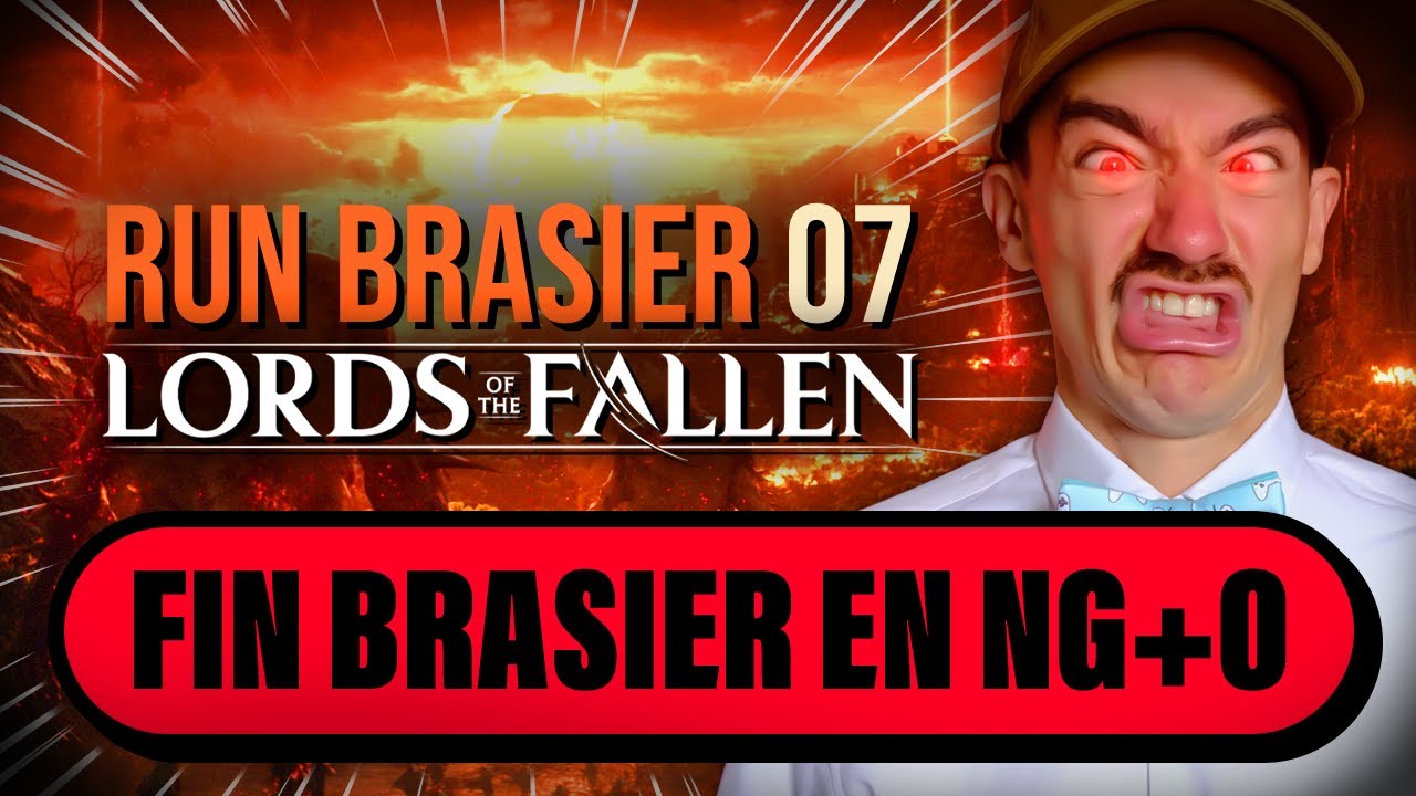 😲 BOSS Caché, Fardeau du Paladin | Lords of the Fallen 2023 Fin Brasier Let's Play FR #7 (PC 4K)