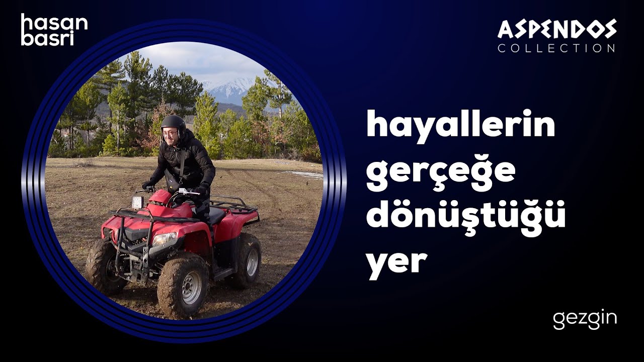 Hayallerin Gerçeğe Dönüştüğü Yer I Gezgin