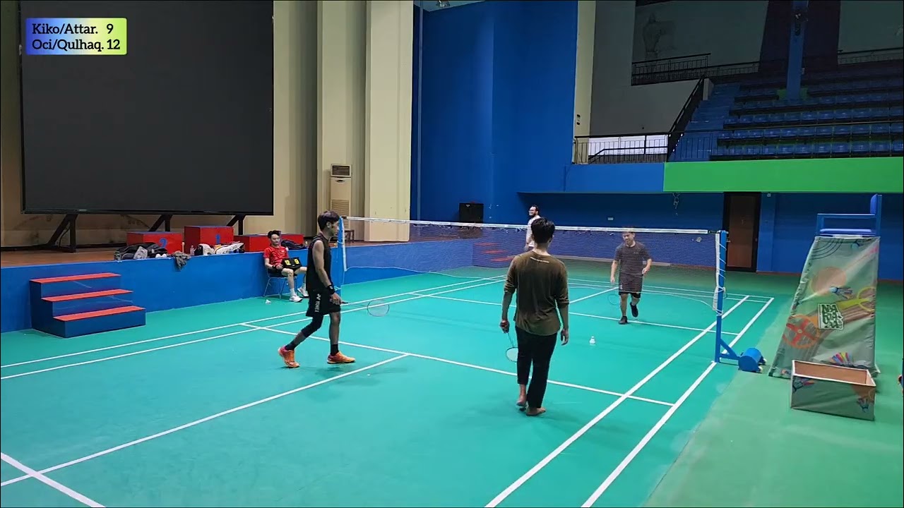 [FAMILY SESI 29] Ganda Putra: Kiko & Attar vs Oci & Qulhaq | Lapangan Poltekkes Tidung