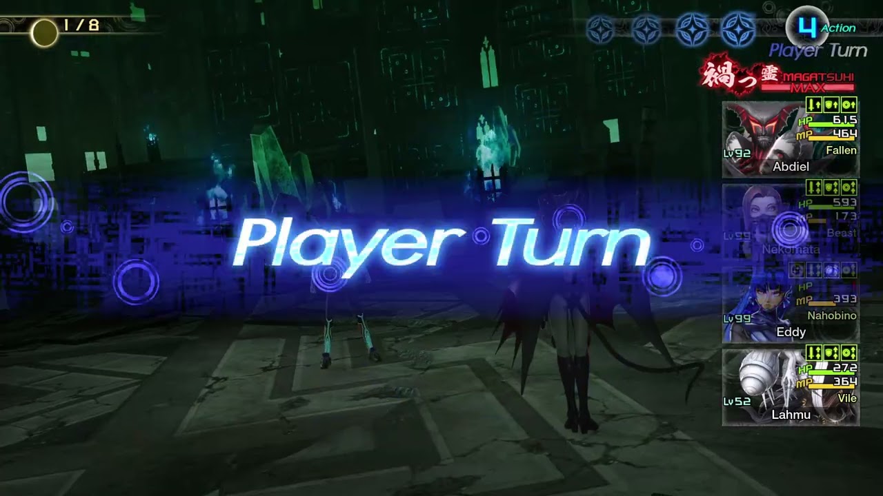 SMT 5 Vengeance: Demi-Fiend Superboss 59sec [hard mode, no NG+]