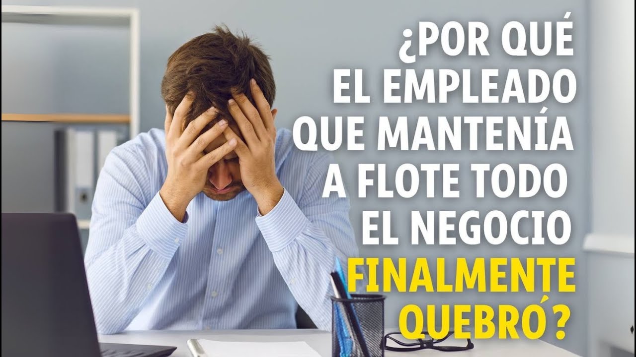 ¿Por qué el empleado que mantenía a flote todo el negocio finalmente se quebró?