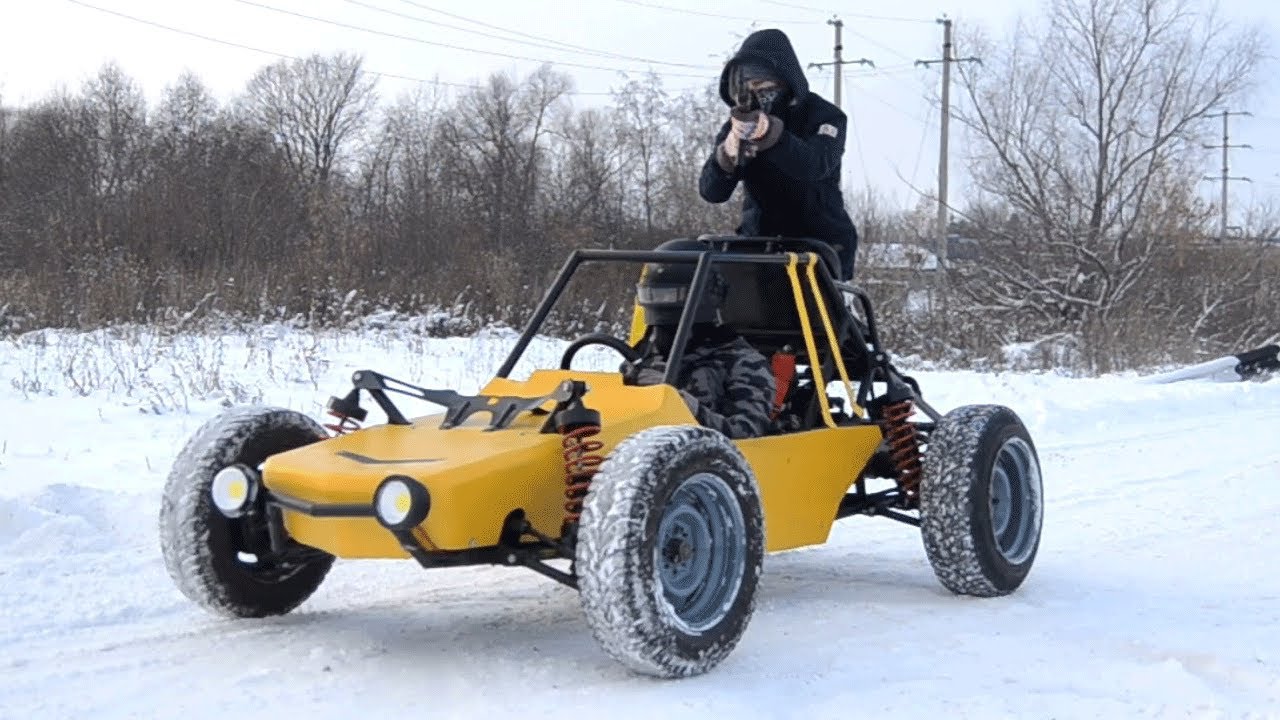 HOW TO MAKE BUGGY from PUBG. Part 14. The final