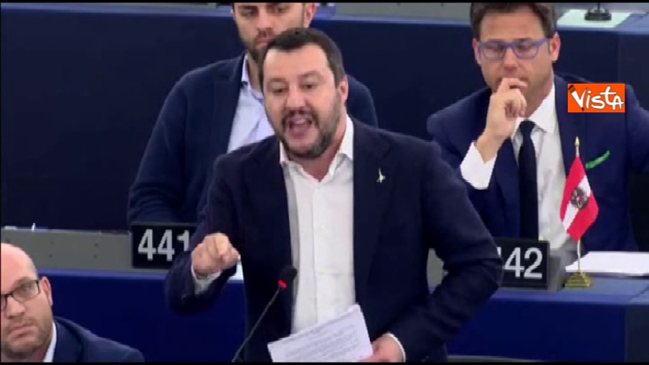 Salvini attacca Juncker: 