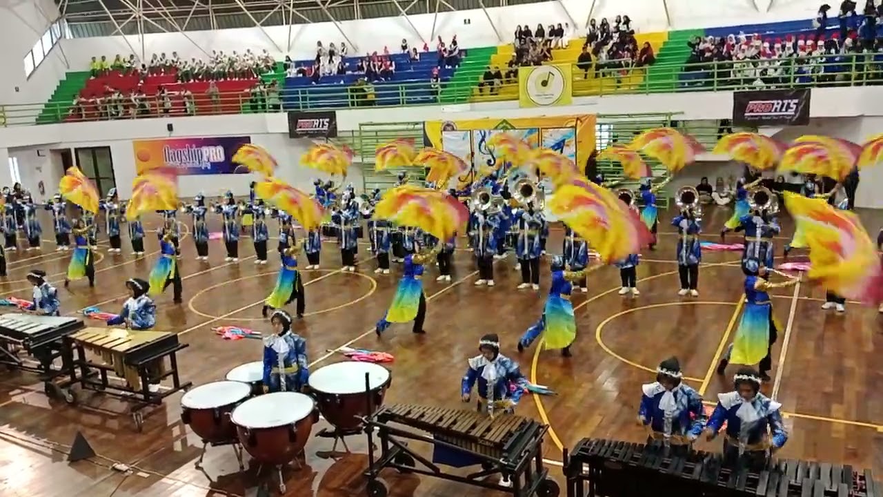 Drum Corps Da'arul Mugni Al-Maliki | Islamic Marching Competition 2024