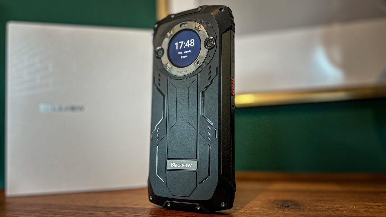 O CELULAR MAIS BRUTO QUE JÁ VI  |  blackview bv9300 pro