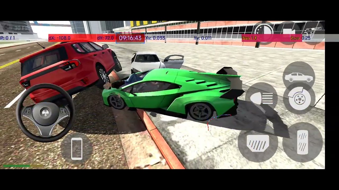 Scooter stunt game 