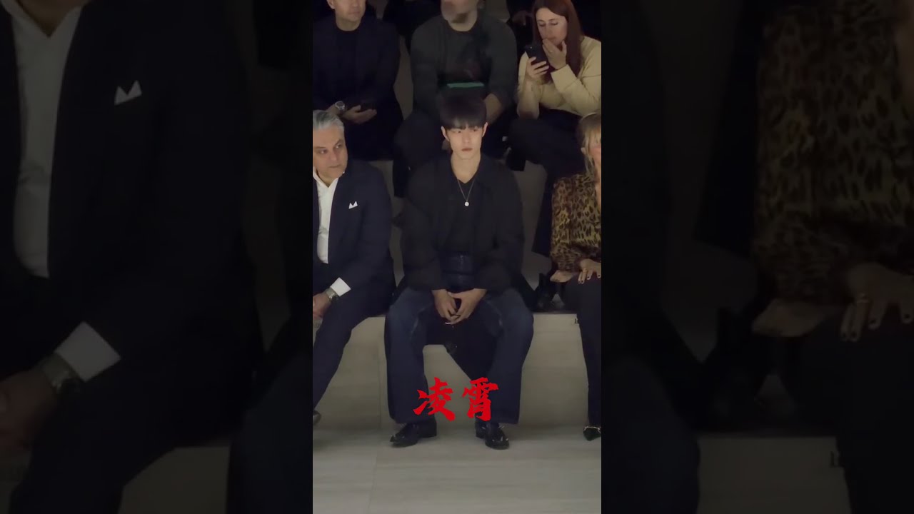 2026.02.27 Xiao Zhan | GUCCI 2026 Fall/Winter fashion show | 22 minutes focused on Xiao Zhan