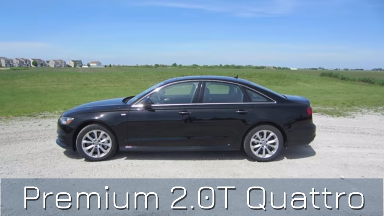 Audi A6 Premium 2.0T Quattro 2018 года // обзор, осмотр и тест-драйв // 100 автомобилей в аренду
