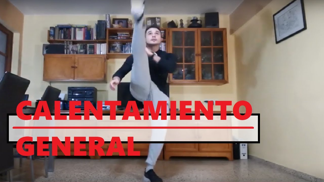 CALENTAMIENTO EN CASA - TAEKWONDO Y OTROS DEPORTES DE CONTACTO