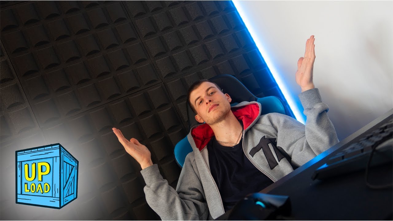 O MEU SETUP NA CASA DOS UPLOAD