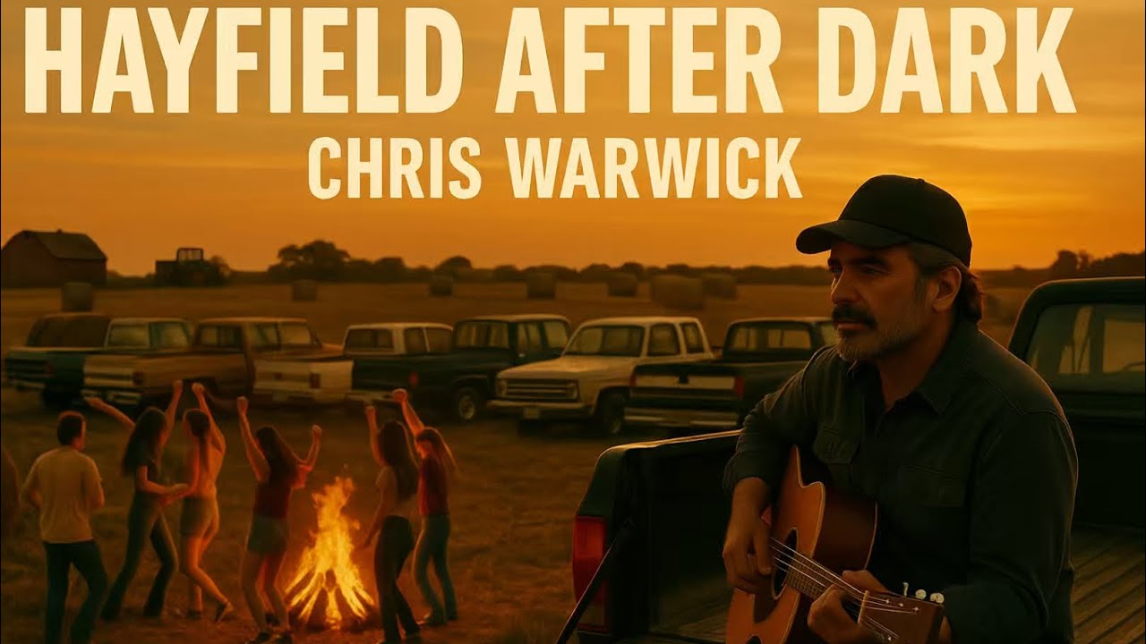 Hayfield After Dark – Chris Warwick (Official Lyric Video)