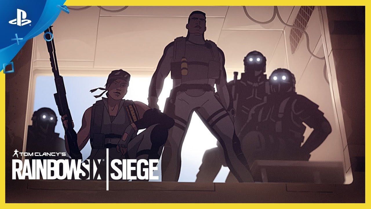 Rainbow Six Siege - Operation Shifting Tides Nighthaven Trailer | PS4