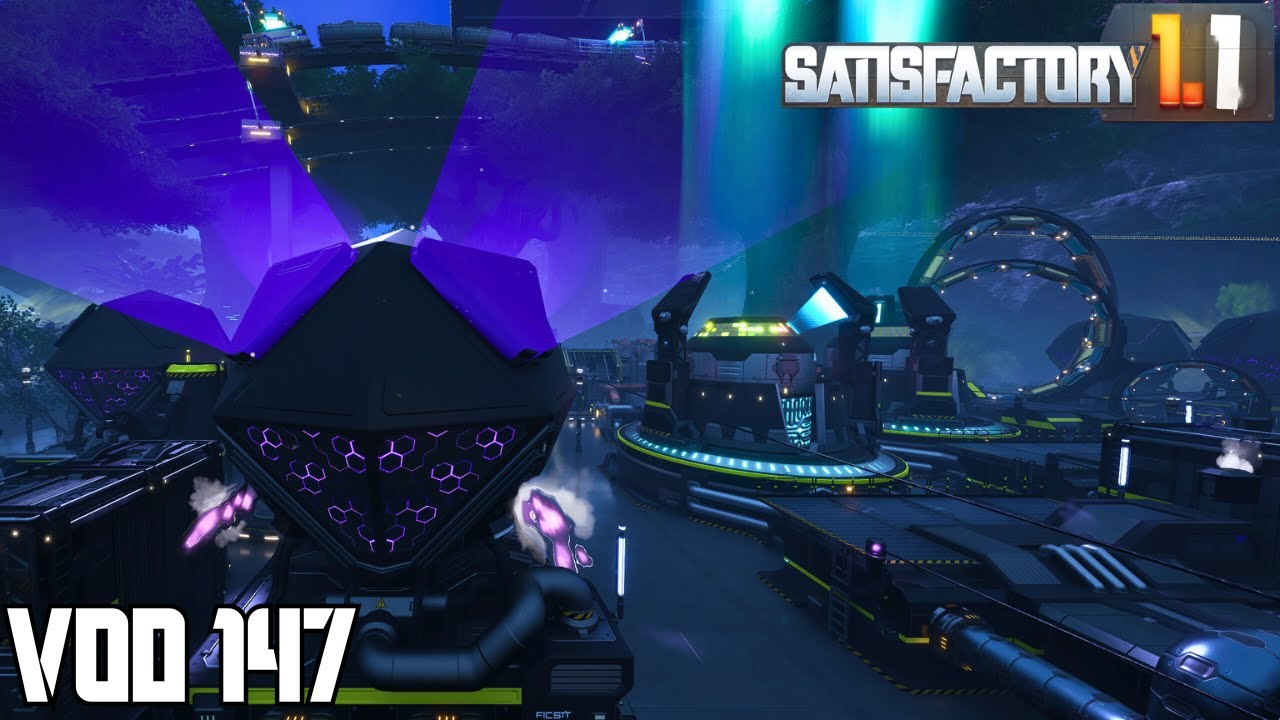 Its Been 1.5 Years! - Phase 5 Today! | Satisfactory 1.1