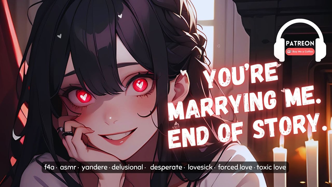 Spoiled Yandere Princess Forces You Into Royal Marriage [ASMR] [F4A] [OBSESSIVE] [CRAZY] [ROYALTY]