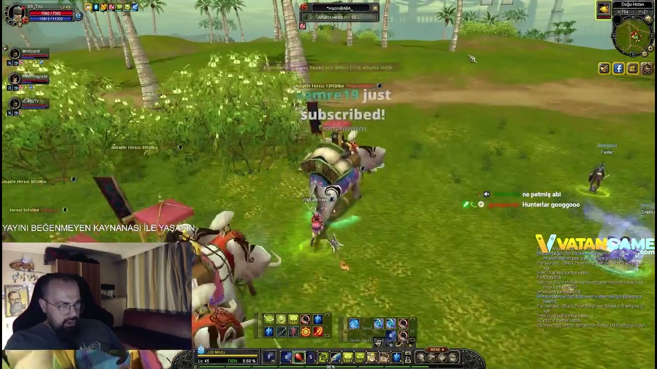 CENGO KERVAN PATLATIYOR! HAZİMBABA FOCUSSS !!!!! #silkroadonline