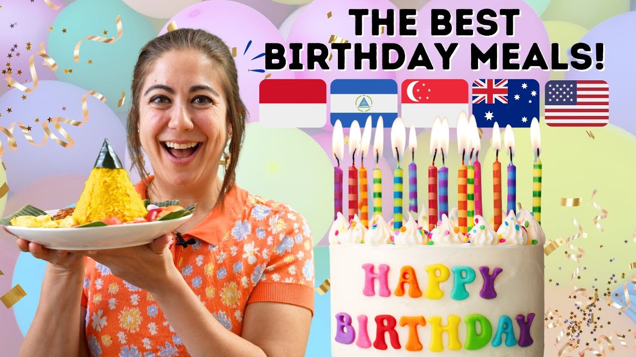 5 Traditional Birthday Dishes From Around the World