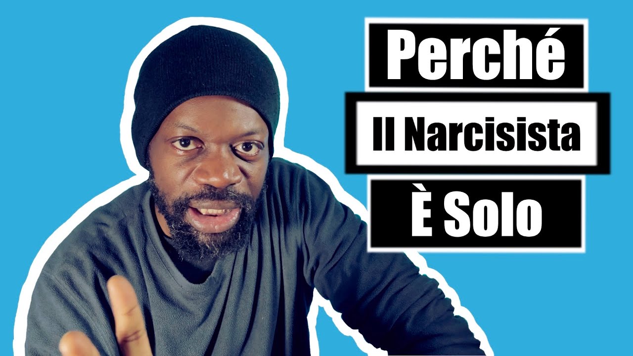 Perché il narcisista finisce da solo
