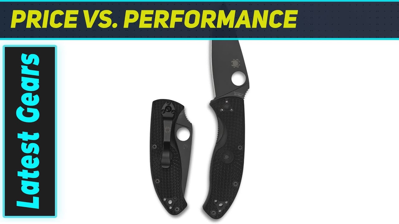 Spyderco Tenacious: The Ultimate EDC Knife for Any Adventure