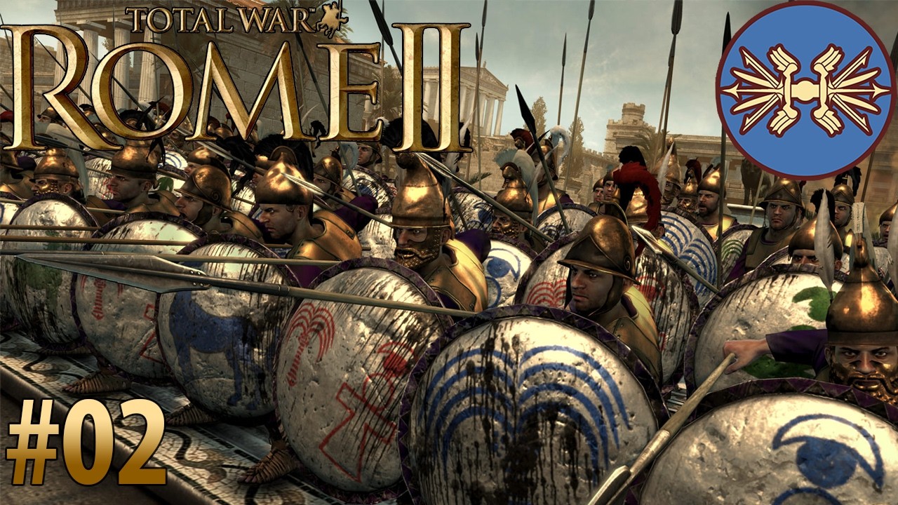 Rom & Karthago! ⚔️ Let's Play #02 Total War: Rome 2 ⚔️ Syrakus ⚔️