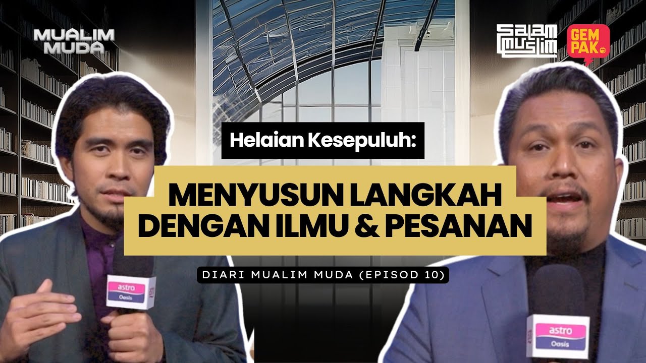 Di Sebalik Tabir: Nasihat Juri & Kelas Jawi | Diari Mualim Muda (Episod 10)