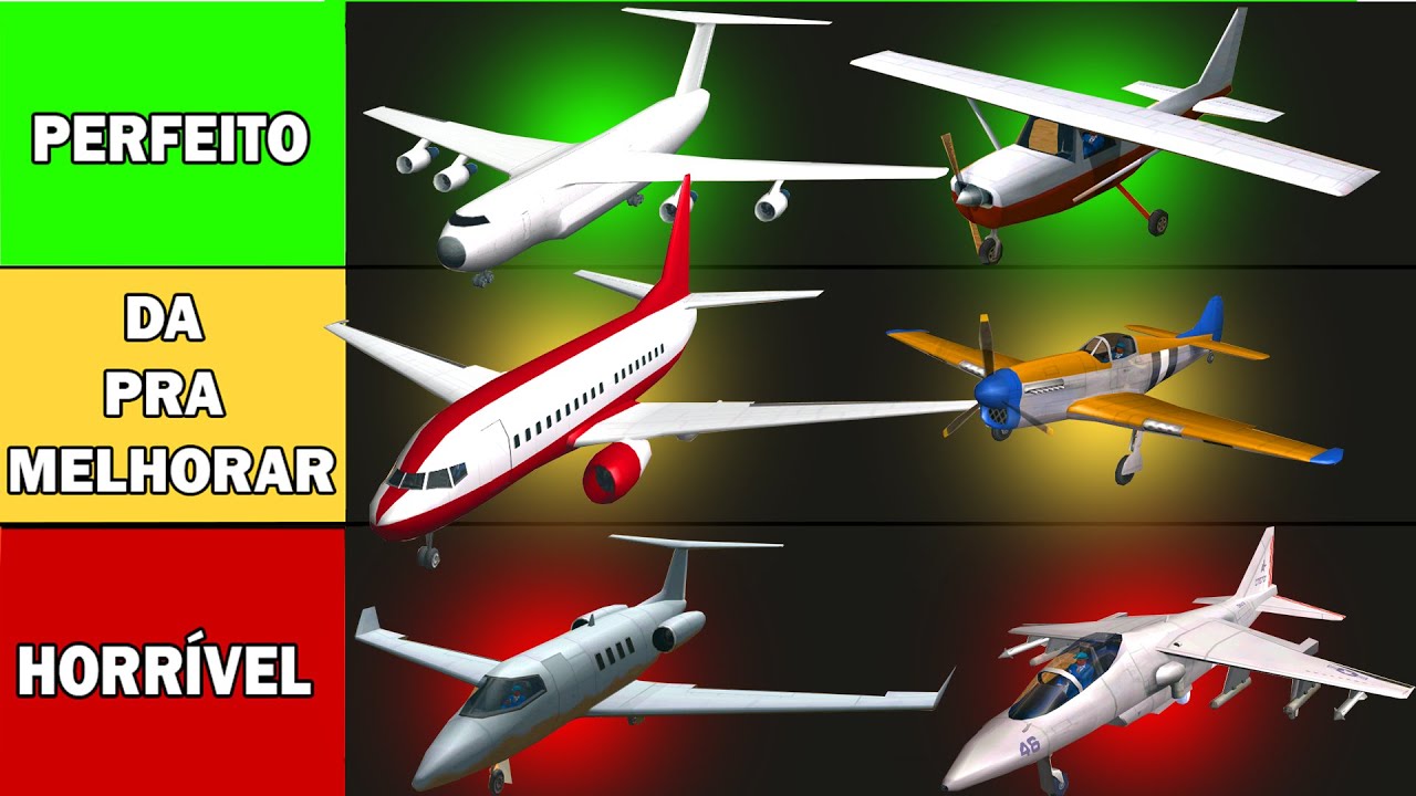 QUAL O MELHOR AVIÃO DO GTA SAN ANDREAS ????
