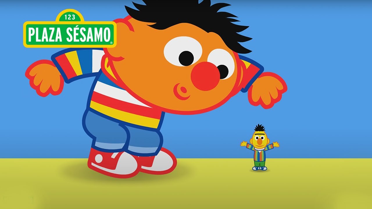 Plaza Sésamo: Beto y Enrique son Grandes y Pequeños