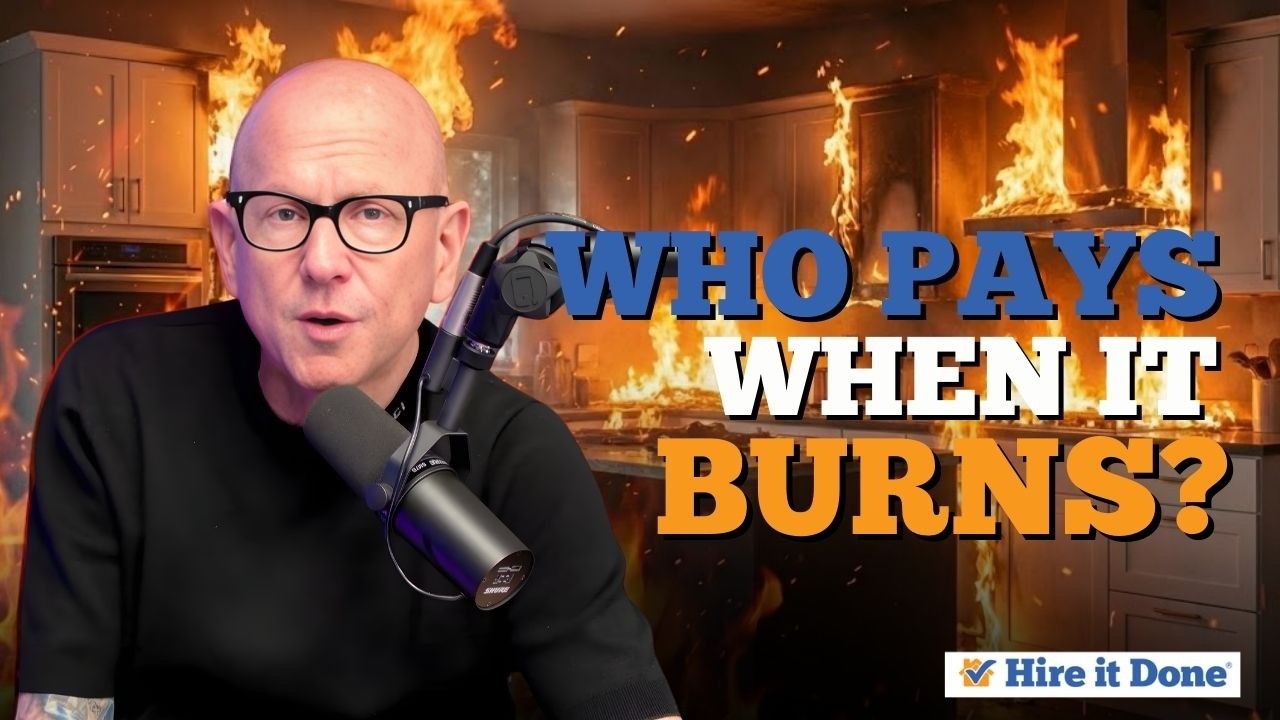 NEVER Hire an Unlicensed, Uninsured Contractor for a Remodel (or You’re DONE) (with Brian Lee)