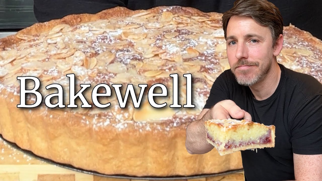 Chris’s Bakewell Tart Recipe