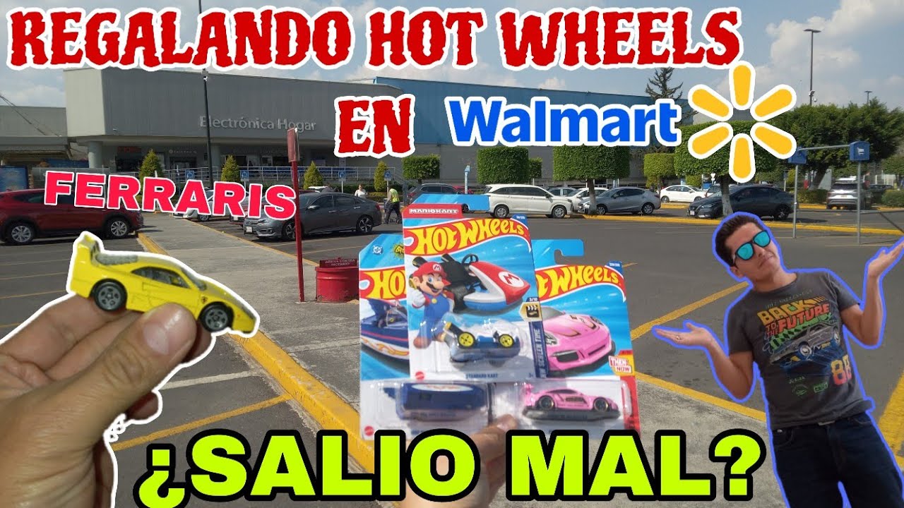 Regalando Hot Wheels 2026💥🚘 #diecasthotwheels#regalandohotwheels#hotwheeñs2026#walmart